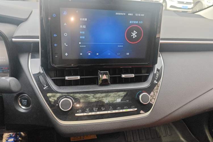 Used Toyota Corolla 2021 1.2T S-CVT Elite PLUS Edition Audio And AC Panel