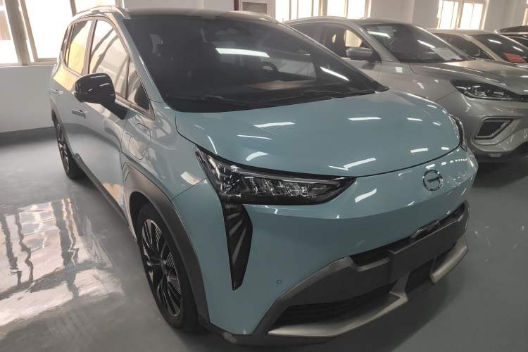 Used AION Y 2022 80 Intelligent Driving Version Exterior 1