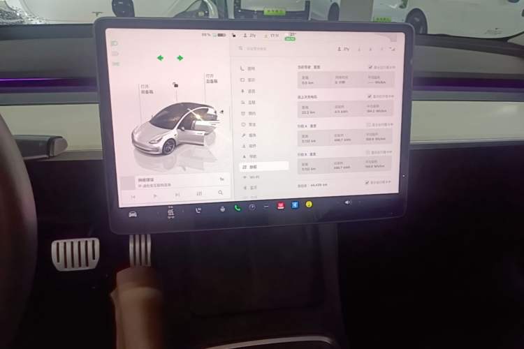Used Tesla Model 3 2022 Performance High-Performance All-Wheel-Drive Version
