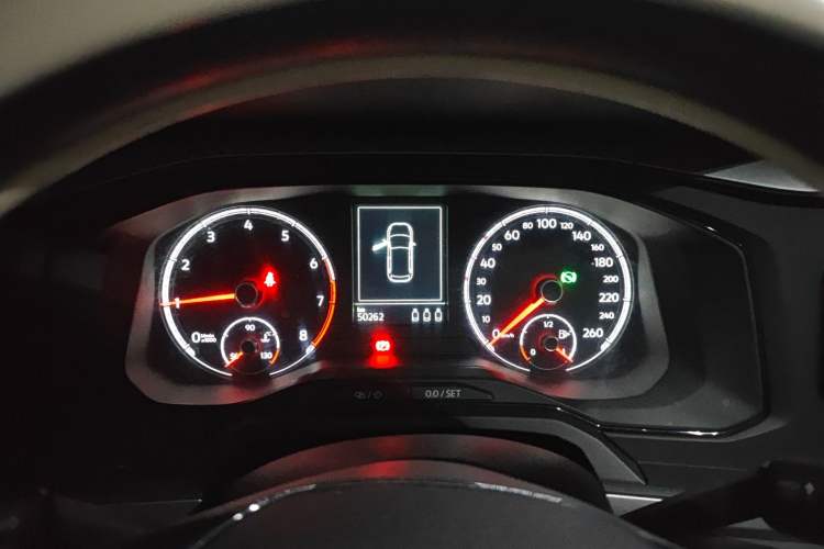 Used Volkswagen Polo 2019 Plus 1.5L Automatic Panoramic Enjoyment Edition Instrument Cluster