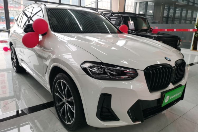 Used BMW X3 2022 xDrive30i Luxury Model M Night Sky Package