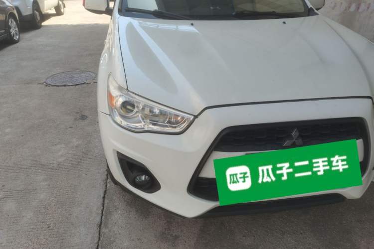 Used Mitsubishi ASX 2013 1.6L Manual Two-Wheel Drive Standard Edition
