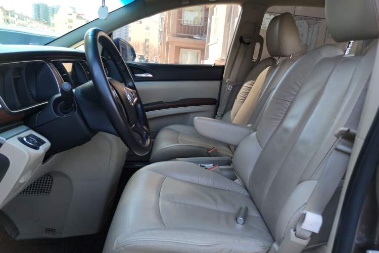 Used Buick GL8 2017 25S Prestige Version China V Standard Left Front Seat