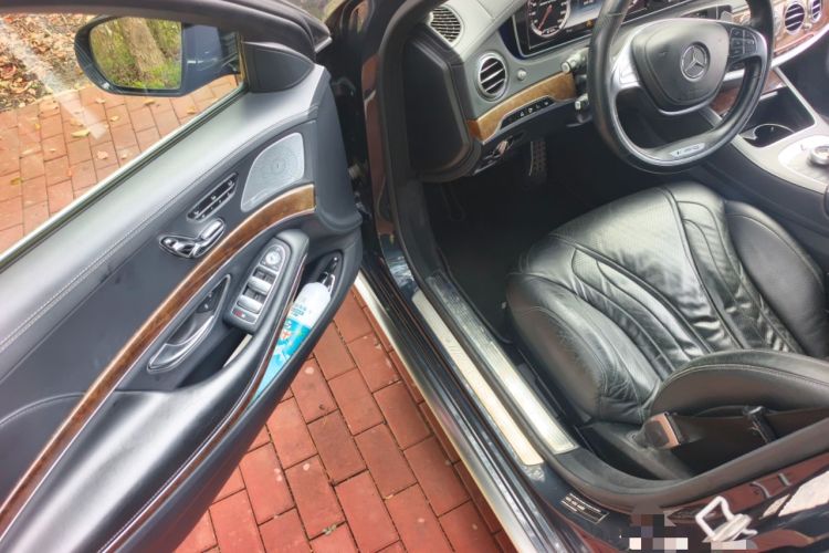 Used Mercedes-Benz S-Class AMG 2014 AMG S 63 L 4MATIC Driver Seat