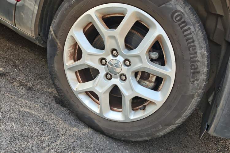 Used Jeep Renegade 2016 1.4T Automatic Jingneng Edition
