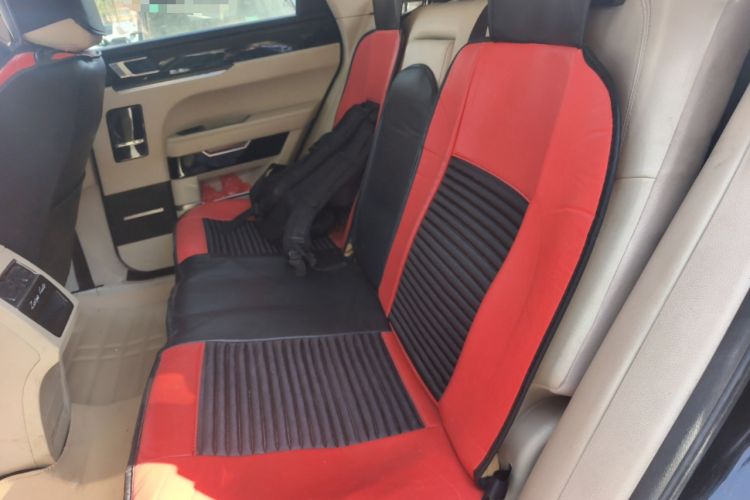 Used Zotye T700 2017 1.8T Dual-Clutch Luxury Model Left Rear Seat