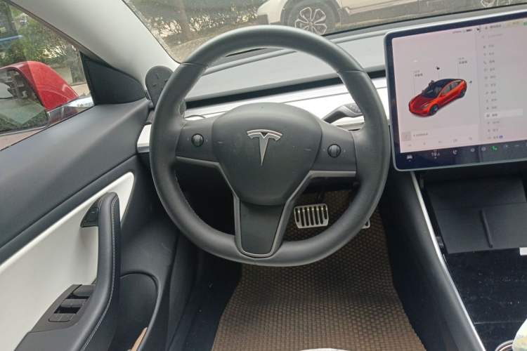 Used Tesla Model 3 2019 Standard Range Rear-Drive Upgraded Version