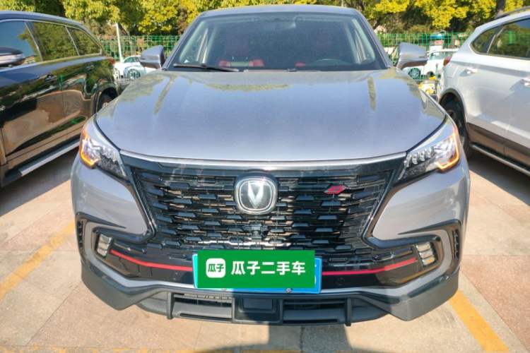 Used CHANGAN CS85 COUPE 2021 1.5T DCT Luxury Edition
