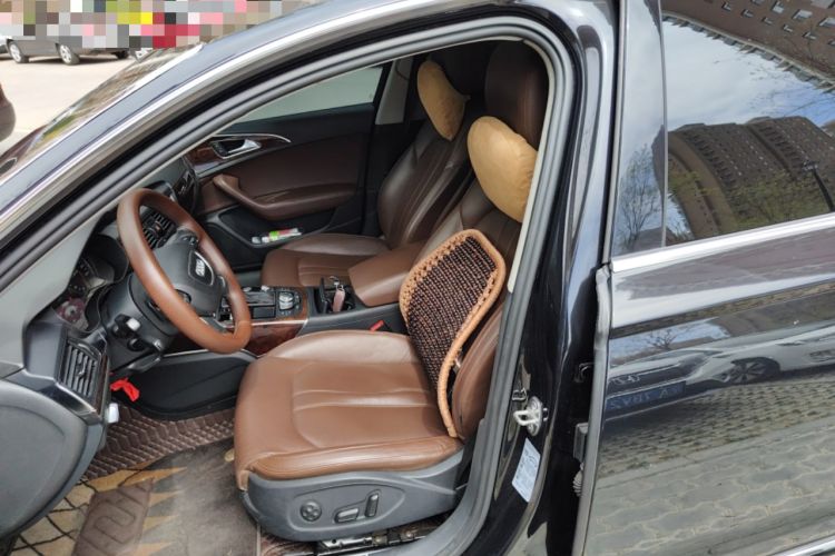 Used Audi A6L 2012 35 FSI Comfort Model Left Front Seat