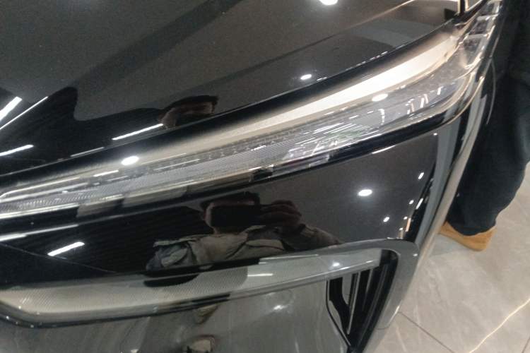 Used Wey Lanshan 2025 Four-Wheel Drive Ultra