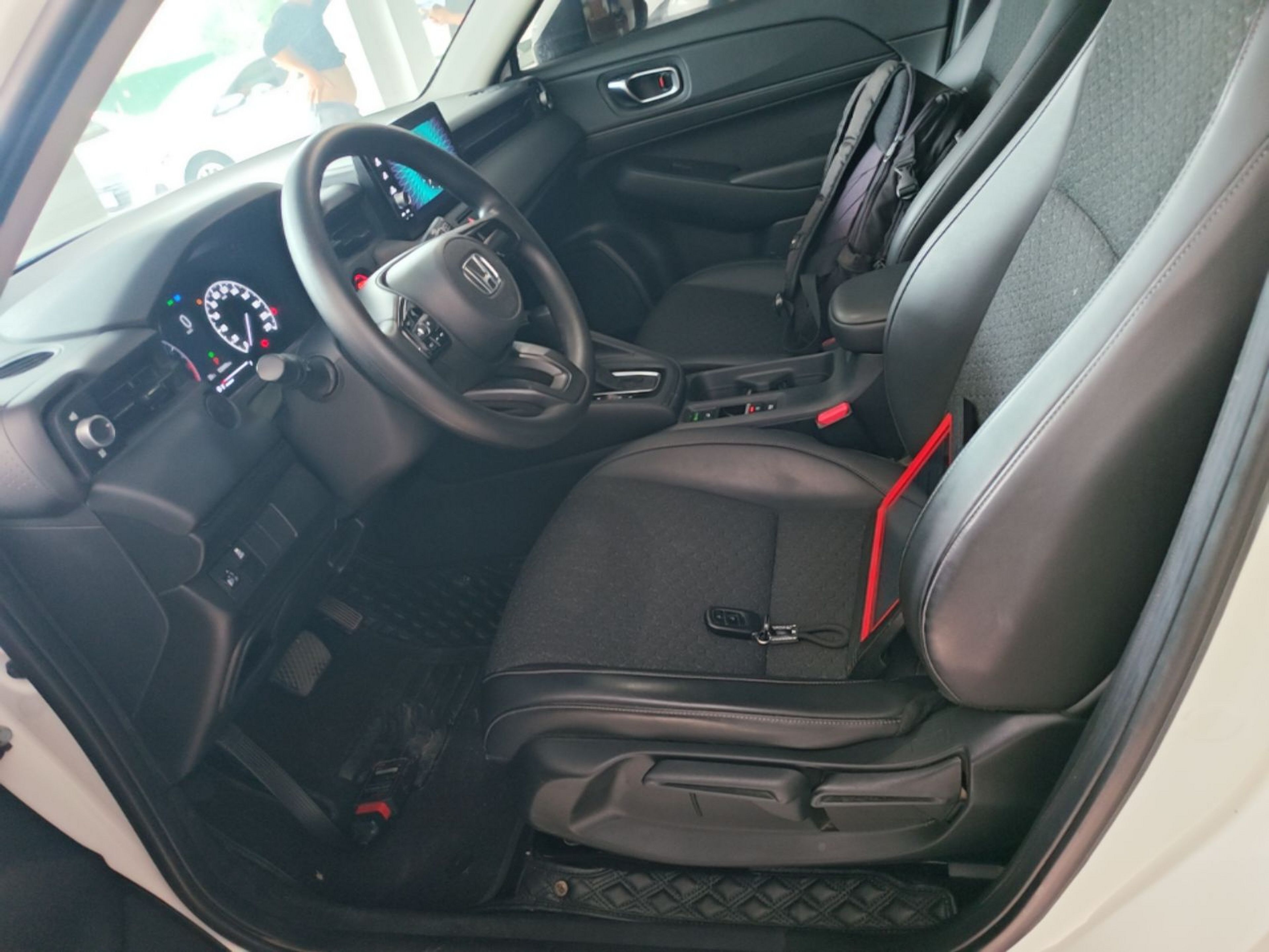 Interior delantero