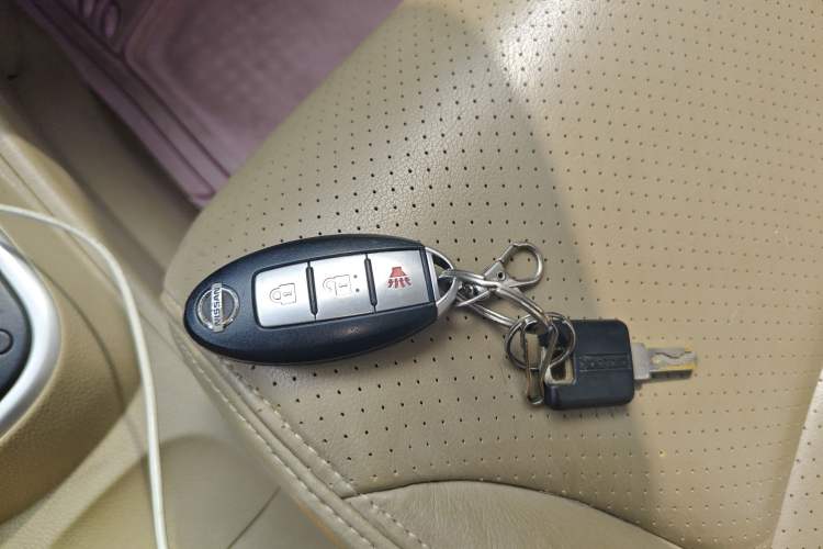 Used Nissan Tiida 2008 1.6L Automatic Smart Version Vehicle Key