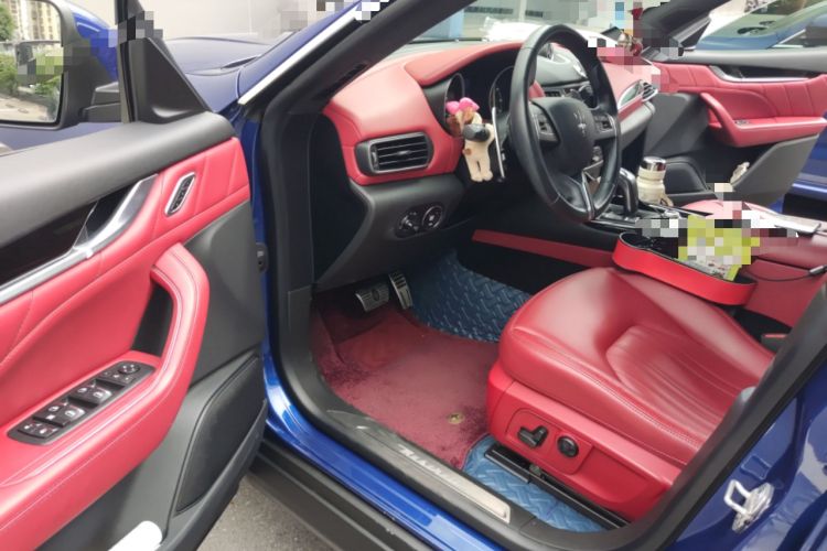 Used Maserati Levante 2019 3.0T Standard Version China V Emission Standard