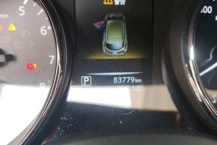 Used Nissan Qashqai 2017 2.0L CVT Smart Enjoyment Version China V Standard