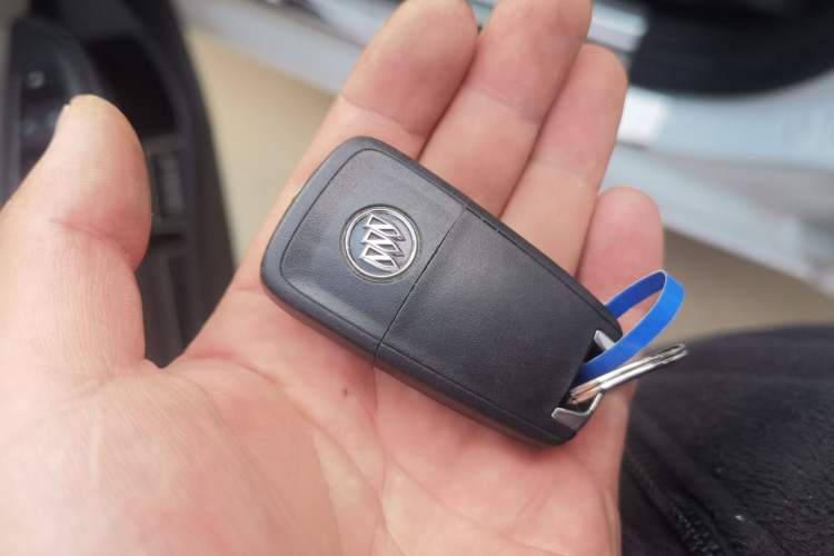 Used Buick GT 2017 15N Automatic Entry-Level Trim Vehicle Key