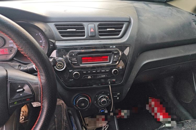 Used Kia K2 2011 Sedan 1.4L Manual Transmission GLS
