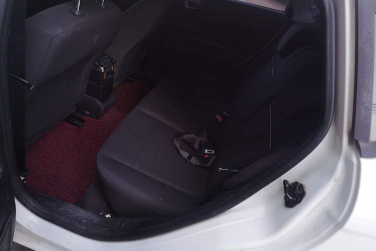 Used Ford Fiesta 2013 Hatchback 1.5L Automatic Fashion Edition Left Rear Seat