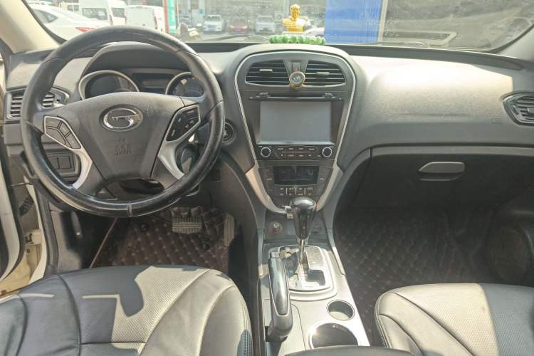 Used GAC Trumpchi GS5 2013 1.8T Automatic Two-Wheel Drive Luxury Edition