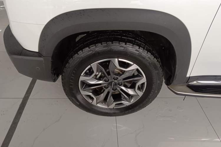 Used Haval DARGO 2021 Revised Version 2.0T DCT Four-Wheel Drive "Hao Tian Que" Edition
