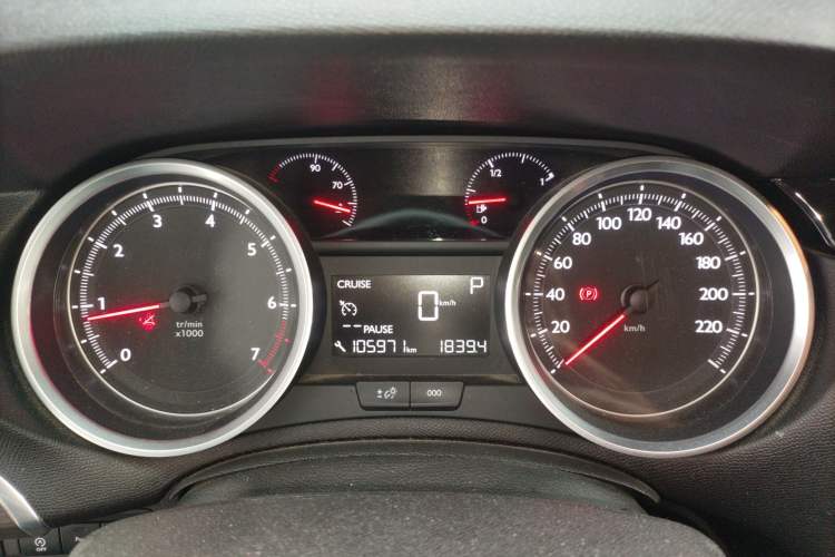 Used Peugeot 408 2018 Revised 350THP Automatic Luxury Edition Instrument Cluster