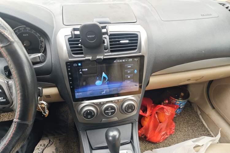 Used Bestune B50 2012 1.6L automatic 3G version
