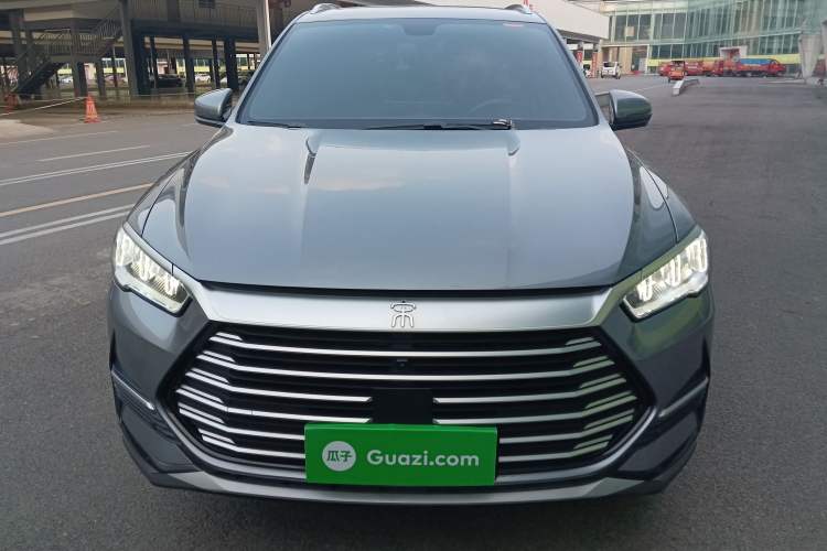 Used BYD Song Pro 2021 1.5T Automatic Xiaoyun Luxury Model