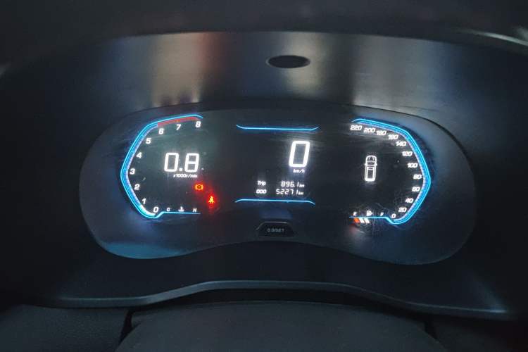 Used Wuling Hongguang S3 2018 1.5L Manual Comfort Model China V Standard Instrument Cluster