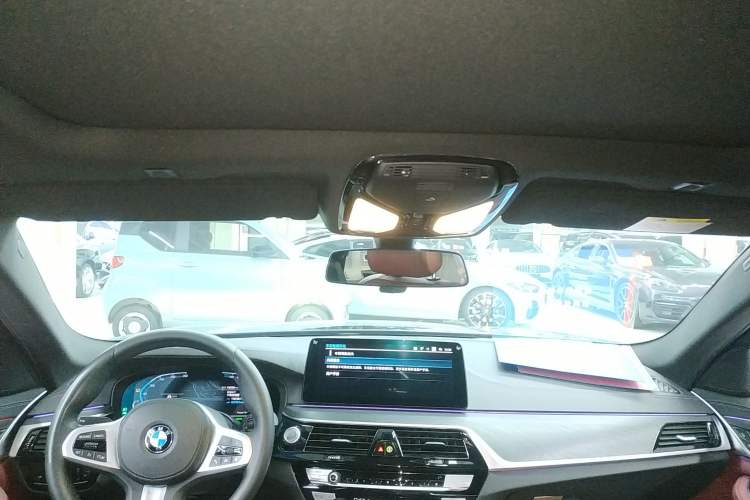 Used BMW 5 Series New Energy 2021 535Le M Sport Package Headliner