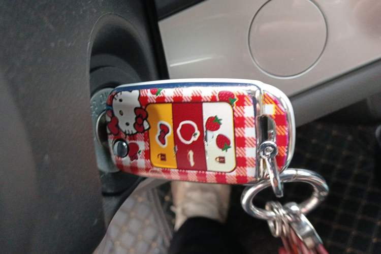 Used CHANGAN NEVO Lumin 2022 210km Sweet Edition Vehicle Key