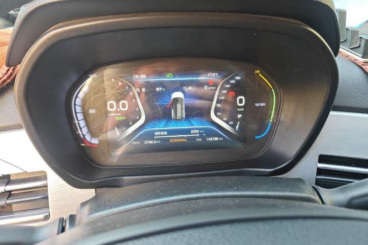 Used Dayun Yuehu 2021 32.85 kWh Two-Wheel-Drive Sprite Version