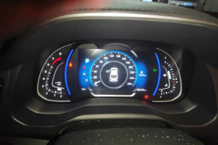 Used Hyundai Elantra (6th Generation / Lingdong) 2019 1.4T Dual-Clutch Xuan Dong · Dynamic Model Instrument Cluster
