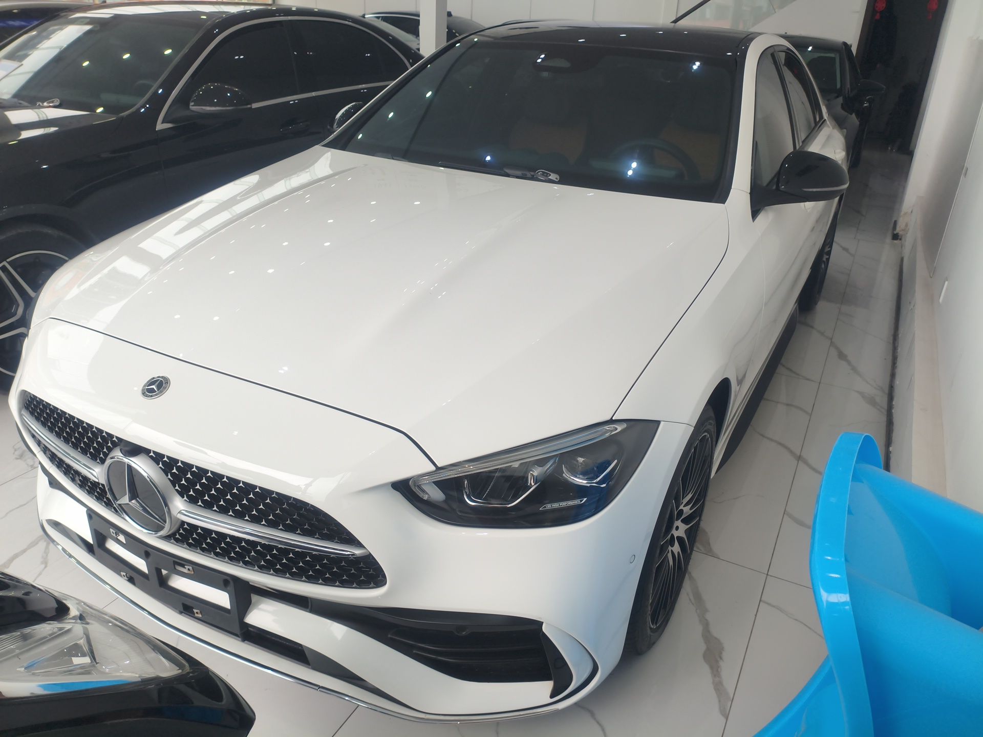 Parte inferior delantera