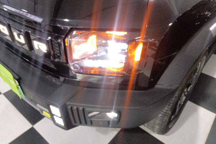 Used JETOUR Shanhai Traveler C-DM 2024 C-DM 129KM Linye Edition Left Front Headlight