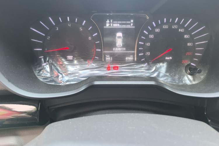 Used GAC Trumpchi GS4 2017 235T Manual Two-Wheel Drive Luxury Edition