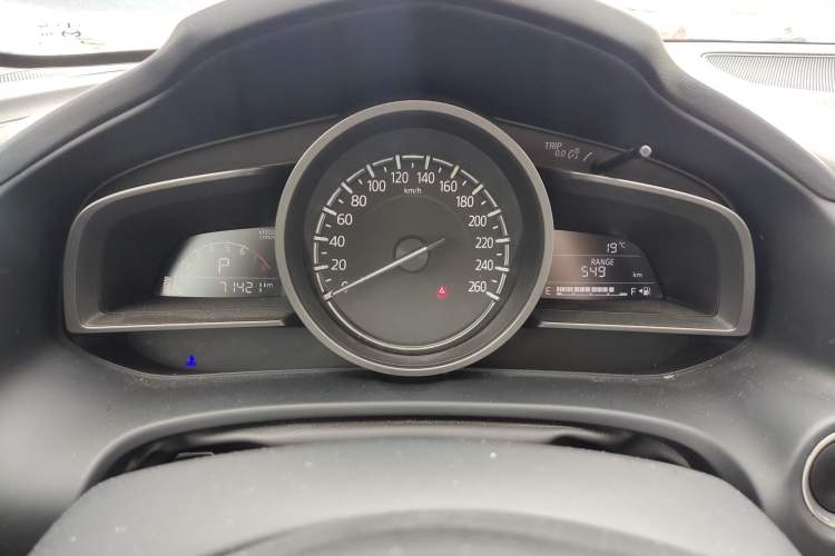 Used Mazda CX-4 2018 2.0L Automatic Two-Wheel Drive Blue Sky Dynamic Version China V Standard