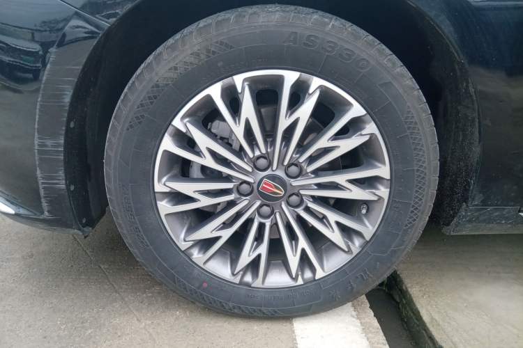 Used Hongqi H5 2025 1.5T DCT Qiyun 500 000th Unit Commemorative Edition
