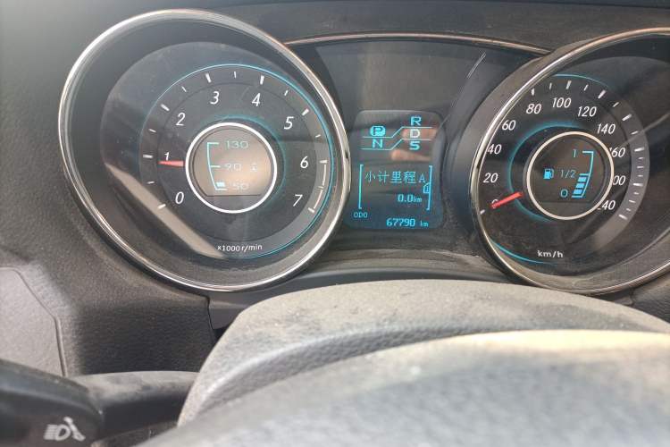 Used BAIC Senova D50 2014 1.5L CVT Standard Edition