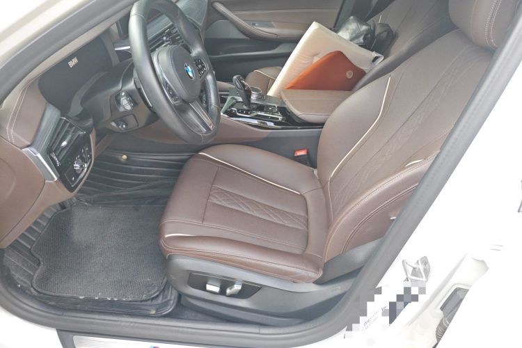 Used BMW 5 Series 2021 530Li Leading Model M Sport Package
