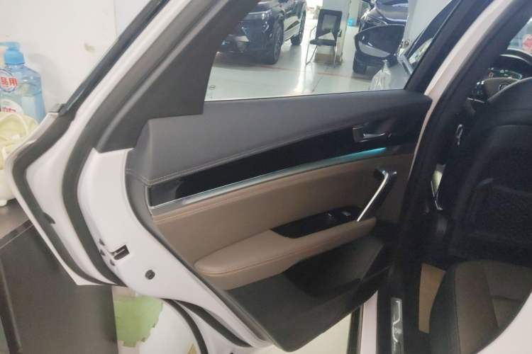 Used BYD Tang 2021 2.0T Automatic Flagship Edition
