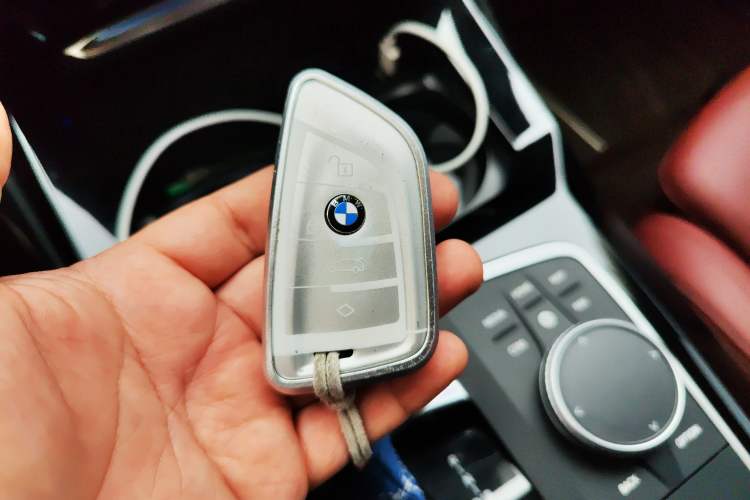 Used BMW iX3 2024 Leading Model Vehicle Key