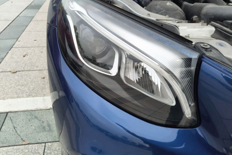 Used Mercedes-Benz GLC Coupe 2017 GLC 200 4MATIC Coupe SUV Right Front Headlight