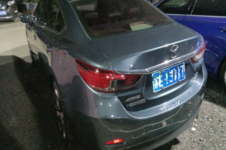 Used Mazda Atenza 2015 2.5L Sky Blue Supreme Edition