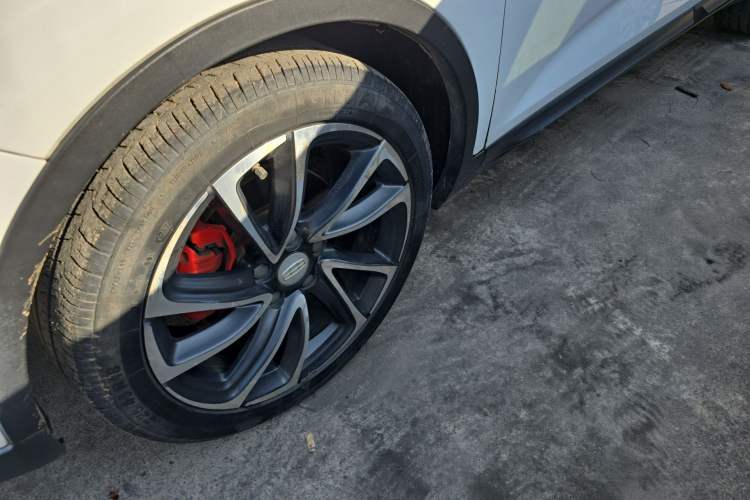 Used Geely Auto Emgrand GS 2017 Sport Edition 1.3T Automatic Smart Connectivity Model