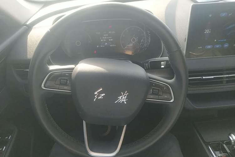 Used Hongqi E-QM5 2023 Revised Version Basic Travel Edition
