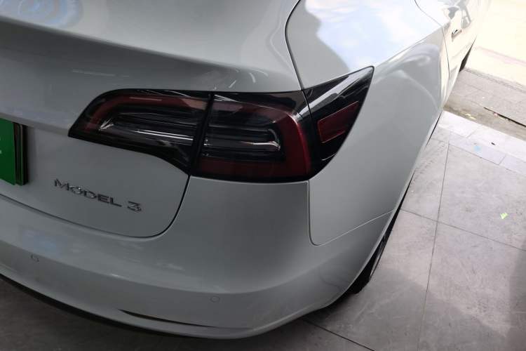 Used Tesla Model 3 2021 Revised Version Standard Range Rear-Wheel Drive Upgraded Edition 3D1
