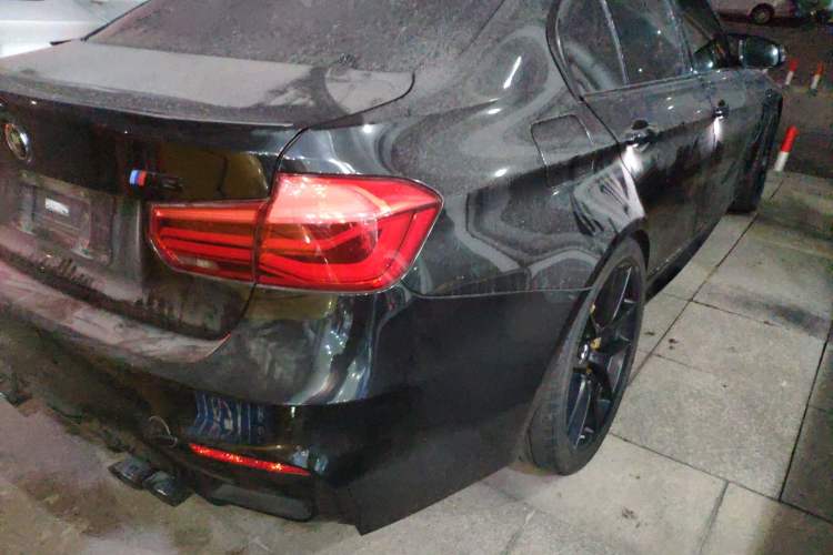 Used BMW M3 2016 M3 four-door sedan
