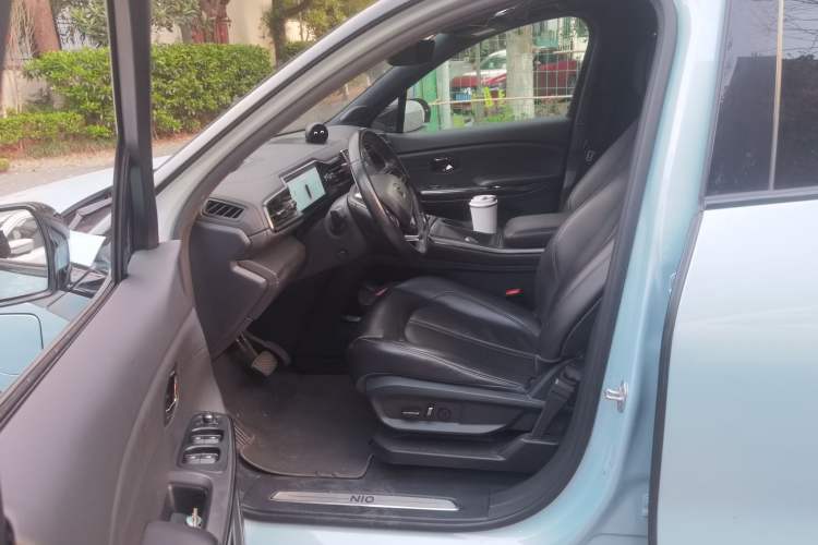 Used Nio ES6 2020 600 km Sport Edition Left Front Seat