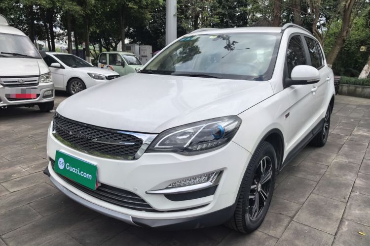 Used Zotye Domy X5 2017 Upgraded Model 1.5T Manual Luxury Version