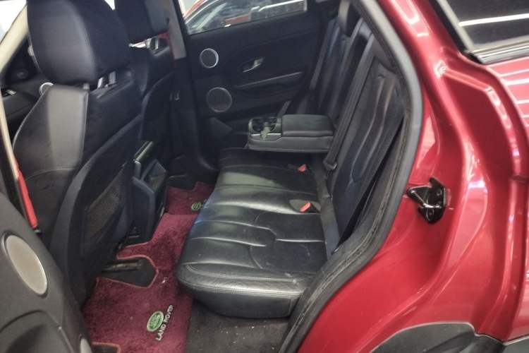 Used Land Rover Range Evoque 2013 2.0T 5-Door Yaozhen Edition Left Rear Seat