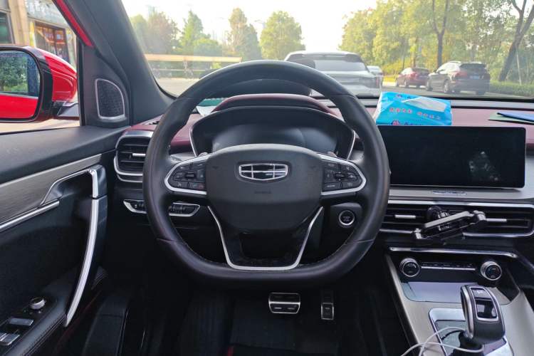 Used Geely Auto Coolray 2019 Sport Model 260T DCT Battle China V Standard
